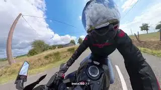 Balade moto, cbr650r, mt-09, ducati monster