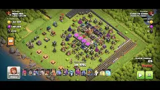 Phu Yen vs Clash to Clans | Clash of Clans Defenseless Town Hall 16 Classic Scenery Attack | Video 1