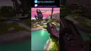 Красивый кил с ведомого на стиле за Патфайндера #apexlegends #apex #pathfinder #апекс #апекслегенд