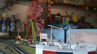 2013 Austin Model Railroad Jamboree - Scenery From Engineer's View