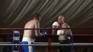 White Collar Fight Club Billy Ritchie v Rob Best