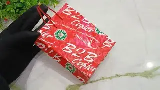 How to make paper bag at home |  (Anyone Can Make it!) #craft #video 