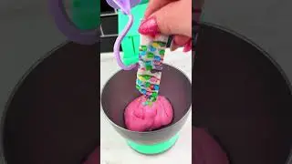 So Slime DIY Slime Mixer Machine Satisfying Video ASMR! #shorts #fidgets #asmr
