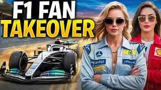How F1 is Attracting MILLIONS of New Female Fans in 2025