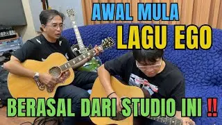 PROSES REKAMAN LAGU EGO PADI REBORN !!!
