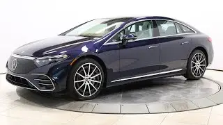 2023 Mercedes-Benz EQS 580