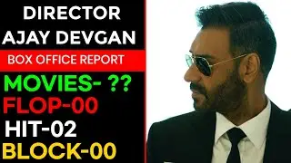 Director Ajay Devgan Hit And Flop All Movies List With Box Office Collection | Runway 34