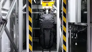MT900 Symbium backpack: tested hard, designed to last.