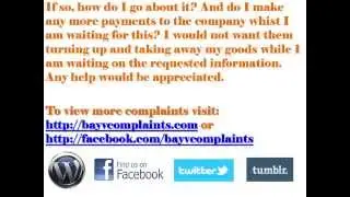 Can I send a S.A.R to Buy As You View?