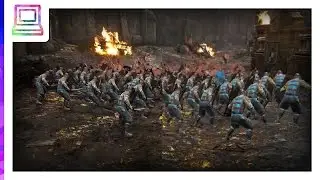 For Honor Benchmark Comparison (Low vs Ultra Graphics) (1080p HD)