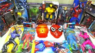 AVENGERS TOYS/Action Figures/Unboxing/Cheap Price/Hulk, Thanos, Batman, Spider-Man, Captain America