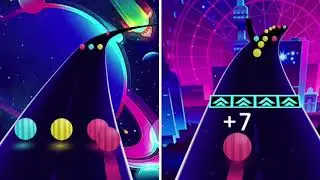 How to Play Dancing Road Game?