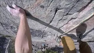 First Person Rock Climbing: 