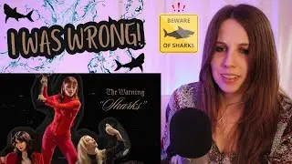 The Warning - Sharks | Reaction/First Listen!