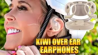 Kiwi Ears Spark OWS Earphones | Open Ear Eabuds - No App - Excellent Quality Easy to Use