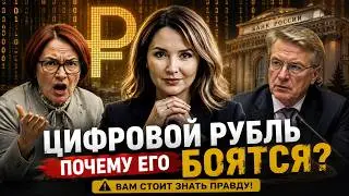 Цифровой рубль: почему его боятся