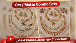 Czs multi necklaces combo sets 