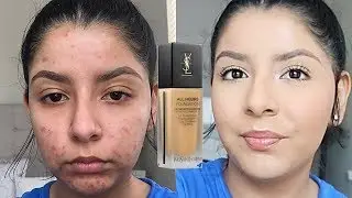 FULL COVERAGE FRIDAY: YSL ALL HOURS LONGWEAR NATURAL MATTE FOUNDATION
