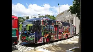 Ônibus Natalinos da Sambaíba (Trem de Natal)