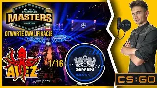 KOMENTUJĘ AVEZ vs. se7en esports (DreamHack Masters Malmo 2019: Otwarte kwalifikacje 1/16)