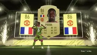 FIFA 21 pogba in a pack