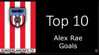 Sunderlandafctv - Top Ten Alex Rae goals