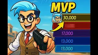 Chamber MVP on Sunset Map | Epic Clutches & Team Carry | Valorant Full Gameplay | Glitch Guru Gaming