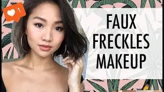🎃IG雀斑妝容分享 Faux Freckles Makeup  | Pumpkin Jenn🎃
