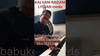 Do you  know Kalyani ragam in Western music 
