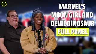 Marvel's Moon Girl and Devil Dinosaur | FULL PANEL | Diamond White, Fred Tatasciore, and MORE!