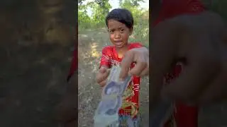 Outdoorfood WOW Bro So Kind Share Money In Forest #survival #forest #outdoor #camping #bushcraft