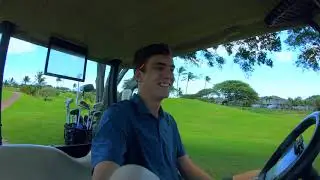 I TAKE ON OCEANFRONT GOLF COURSE