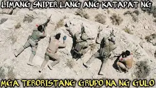 5 SNIPER LANG ANG LUMABAN SA GRUPO NG MGA TEROTISTA UPANG ILIGTAS ANG KANILANG MGA BIHAG