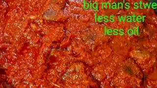 HOW TO COOK NIGERIAN BEEF STEW/ THE BEST TOMATOES STEW RECIPE,