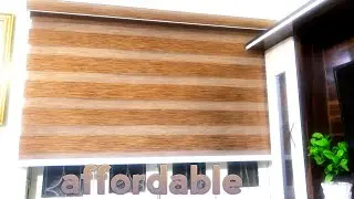 Amazon zebra blind review