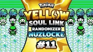 Pokemon Yellow Soul Link - EP11 | SWEET DREAMS ERIKA!