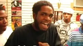 Rap DVD (Throwback) StuntWoods Philly Rappers