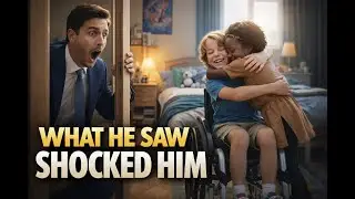 The Door He Never Opened — A Father, A Forgotten Son, and the Cost of Silence”