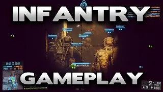 Battlefield 4 Infantry Gameplay