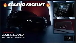 The New Age BALENO 2022 Facelift | BALENO 2022 | Official Teaser | Nexa Baleno 2022