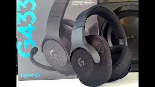 Logitech G433 Gaming Headset Review! DTS 7.1 Surround Sound for $99