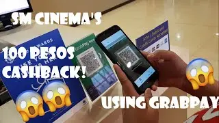 Get 100 Cashback at SM CINEMA using Grab pay