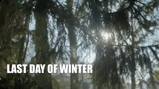 Last day of winter / 4K Canon 5D mark II cinematic magic lantern