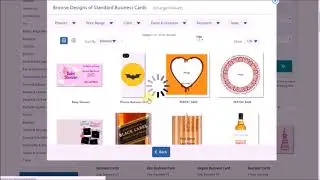 Smart Selection Widget - Pixopa Web To Print eCommerce Solutions
