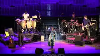 Ang&eacute;lique Kidjo performs 