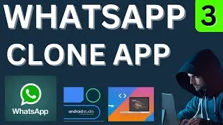WhatsApp Clone App Clean Architecture Kotlin Android Studio Part 3