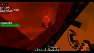 playing roblox minecraft 2b2t after a long time(they still didint uptadee the game)