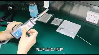 how to replace focus lens on BWT20S qilin double wobble fiber laser gun