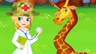 Fun Jungle Animal Care - Let's Take Car Of Cute Jungle Animals - Fun Pet Care Kids Games