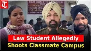 Law student allegedly shoots fellow student; police probe underway, college reacts.